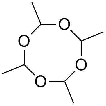 Metaldehyde Chemical Structure