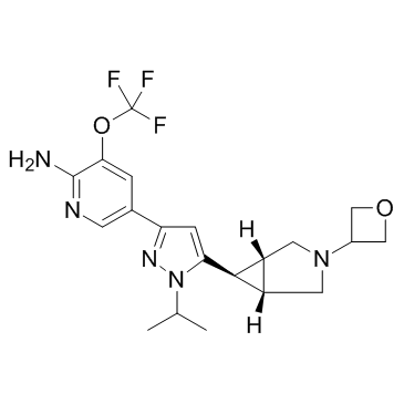DLK-IN-1  Chemical Structure