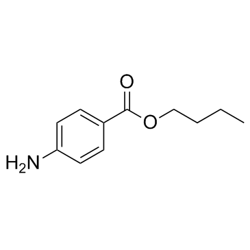 Butamben (Butyl 4-aminobenzoate) Chemical Structure