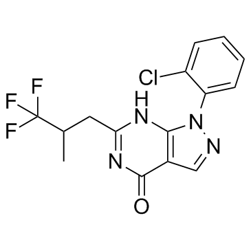 BAY 73-6691 racemate  Chemical Structure
