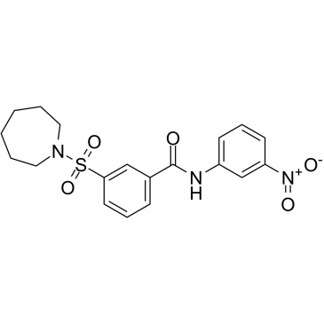 SIRT2 Inhibitor II (AK-1) 化学構造