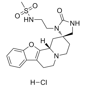Vatinoxan hydrochloride (MK-467 hydrochloride)  Chemical Structure