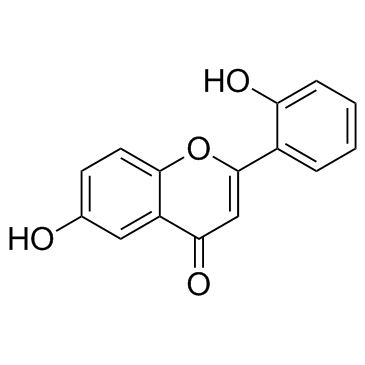 6,2'-Dihydroxyflavone Chemical Structure