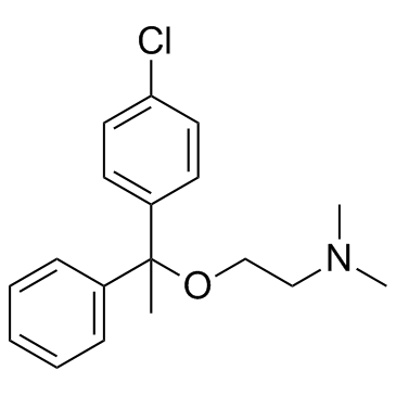 Chlorphenoxamine  Chemical Structure