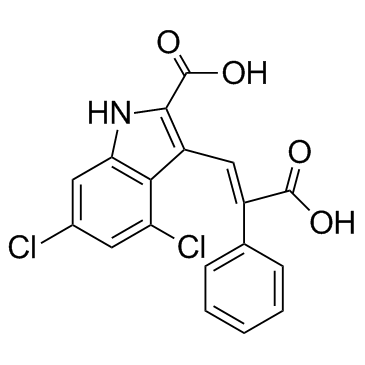 MDL 105519  Chemical Structure