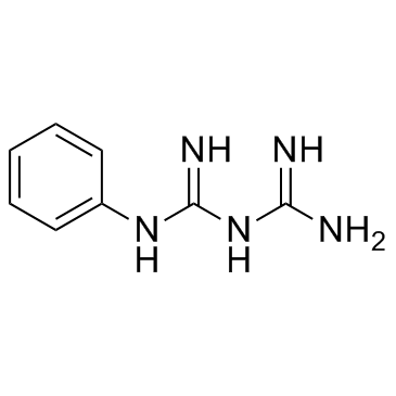 Phenylbiguanide (N-Phenylbiguanide) Chemical Structure