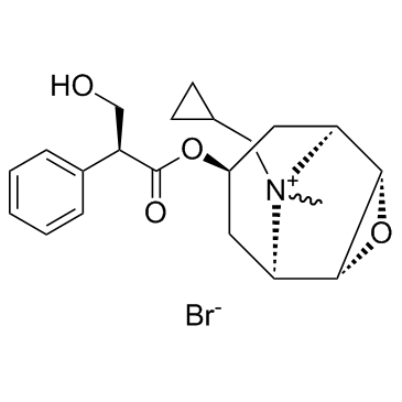 Cimetropium Bromide (DA-3177) Chemische Struktur