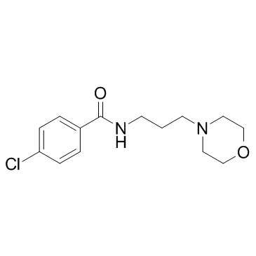 Eprobemide (LIS 630)  Chemical Structure