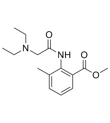 Tolycaine Chemische Struktur