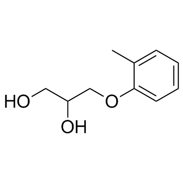 Mephenesin  Chemical Structure