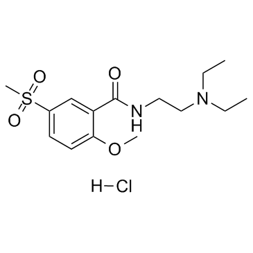 Tiapride hydrochloride  Chemical Structure