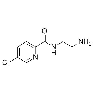 Lazabemide (Ro 19-6327) 化学構造