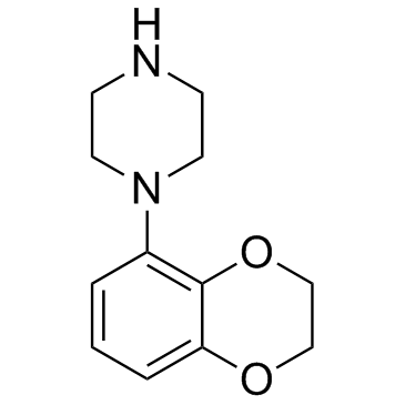 Eltoprazine (DU 28853) 化学構造