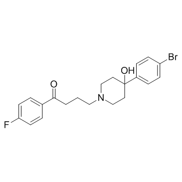 Bromperidol (R-11333) Chemische Struktur