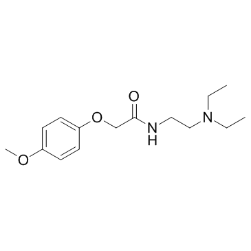 Mefexamide Chemische Struktur