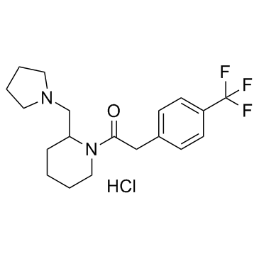 ZT 52656A hydrochloride Chemische Struktur