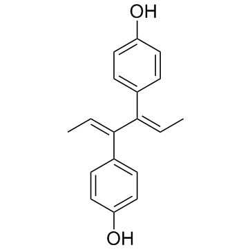 Dienestrol  Chemical Structure