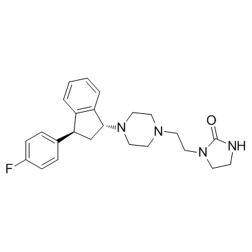 Irindalone (Lu 21-098) Chemische Struktur