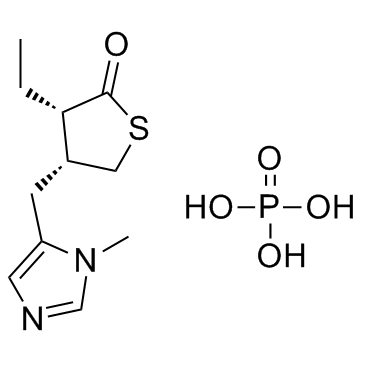 ENS-163 phosphate (ENS 213-163)  Chemical Structure