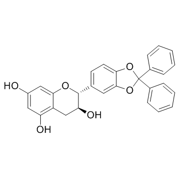 Bencianol (ZY15051) 化学構造