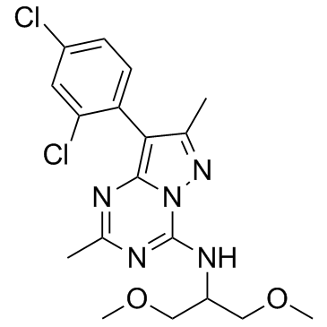 DMP 696 化学構造