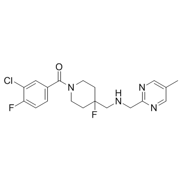 F-15599  Chemical Structure