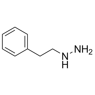 Phenelzine Chemical Structure