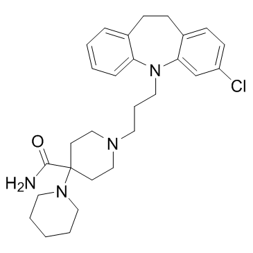 Clocapramine (Clocarpramine)  Chemical Structure
