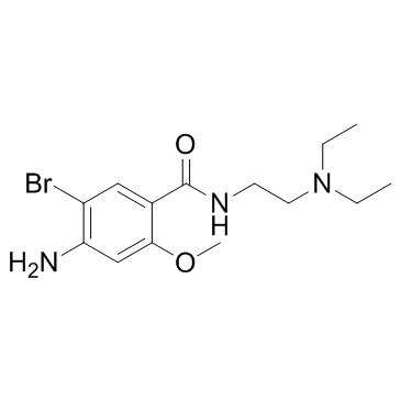 Bromopride  Chemical Structure