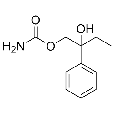 Oxyfenamate (Oxyphenamate) 化学構造