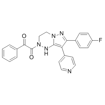 FR 167653 free base  Chemical Structure