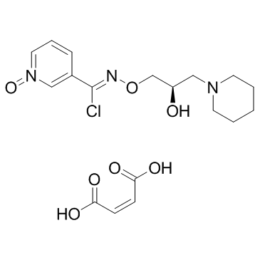 Arimoclomol maleate (BRX-220) التركيب الكيميائي