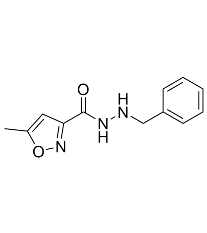Isocarboxazid التركيب الكيميائي