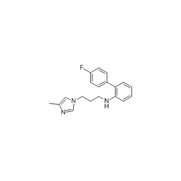 Glutaminyl Cyclase Inhibitor 2  Chemical Structure