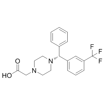 Tilapertin (AMG747) 化学構造