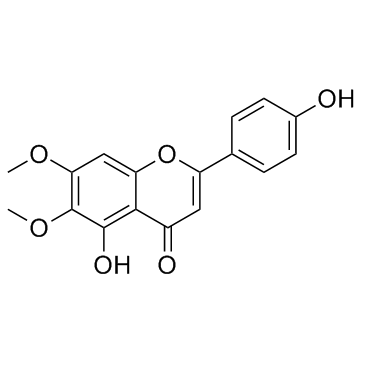 Cirsimaritin  Chemical Structure