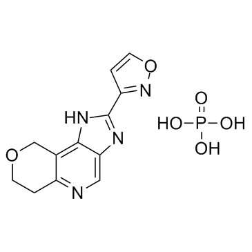 S-8510 phosphate (SB-737552 phosphate) 化学構造