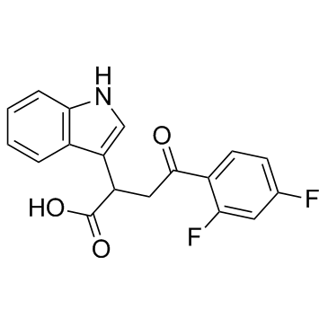Mitochonic acid 5 (MA-5)  Chemical Structure