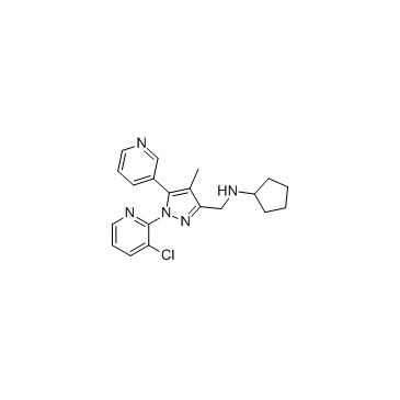 ORL1 antagonist 1  Chemical Structure