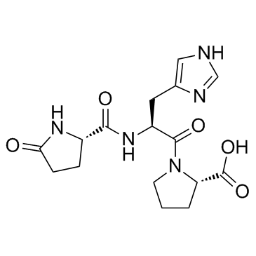 Thyrotropin-Releasing Hormone (TRH), Free Acid (TRH-OH) Chemical Structure