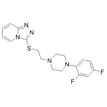 Ruzadolane (UP 26-91) Chemische Struktur