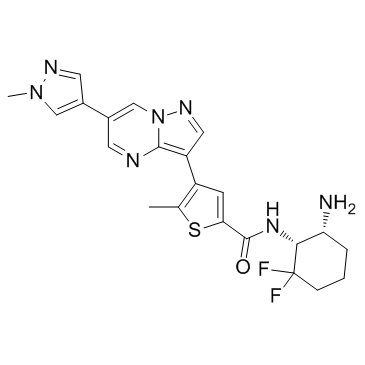MARK-IN-1 Chemische Struktur