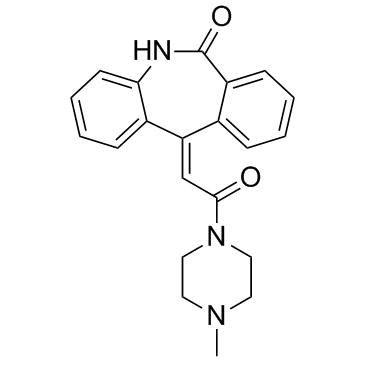 Darenzepine  Chemical Structure