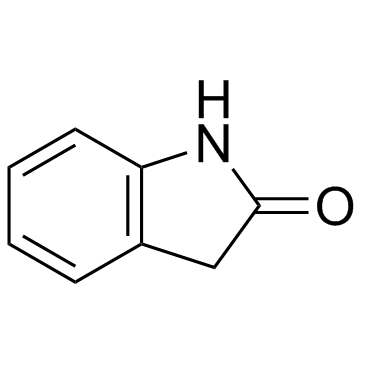 Oxindole (Indolin-2-one)  Chemical Structure
