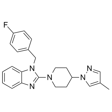 Antihistamine-1  Chemical Structure