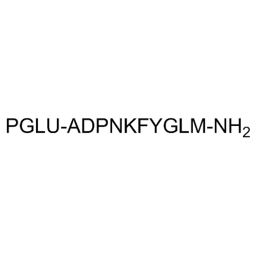 Physalaemin  Chemical Structure