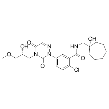 CE-224535 (PF-04905428) Chemische Struktur