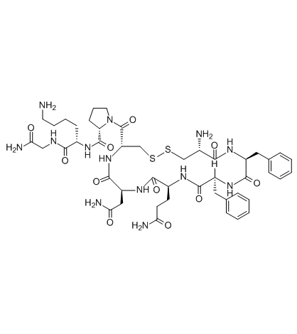 Felypressin (PLV-2) Chemische Struktur