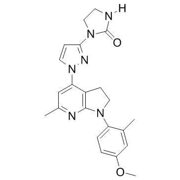 Emicerfont (GW876008) 化学構造