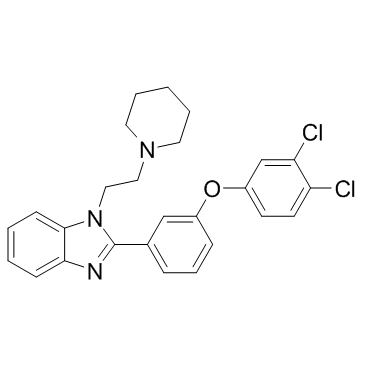Sodium Channel inhibitor 2 化学構造